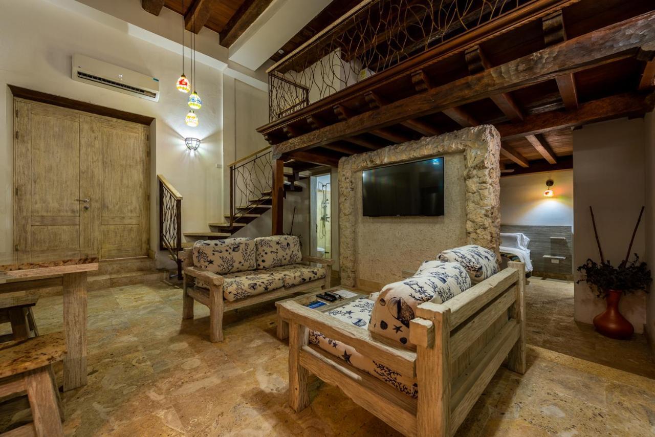 Apartamento Virrey Картахена Экстерьер фото