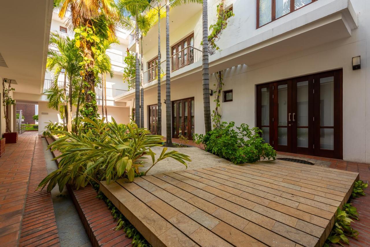 Apartamento Virrey Картахена Экстерьер фото