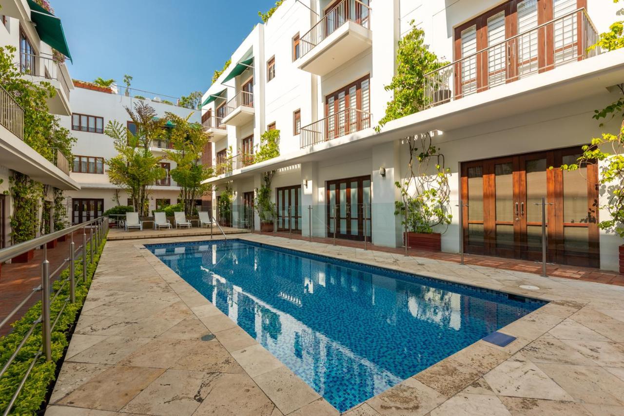 Apartamento Virrey Картахена Экстерьер фото
