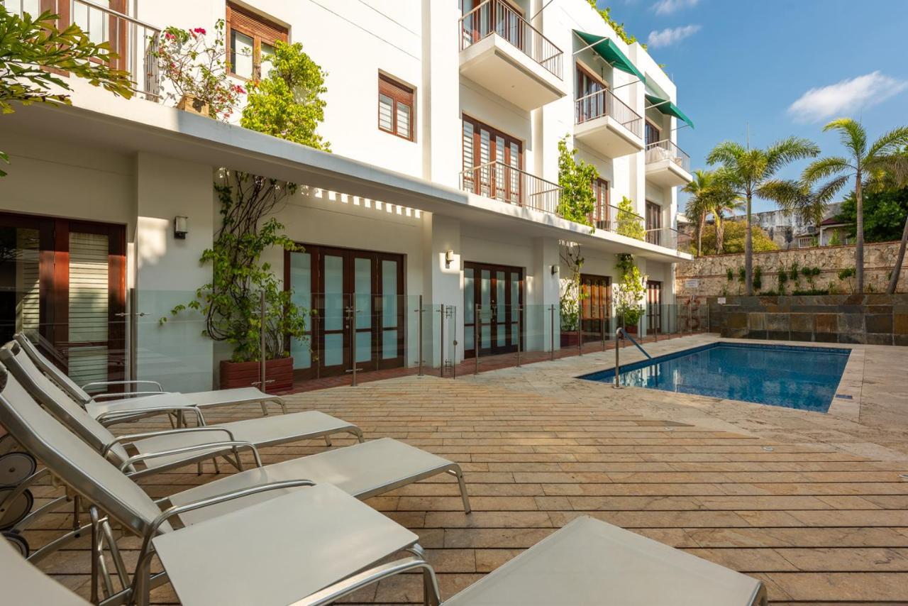 Apartamento Virrey Картахена Экстерьер фото