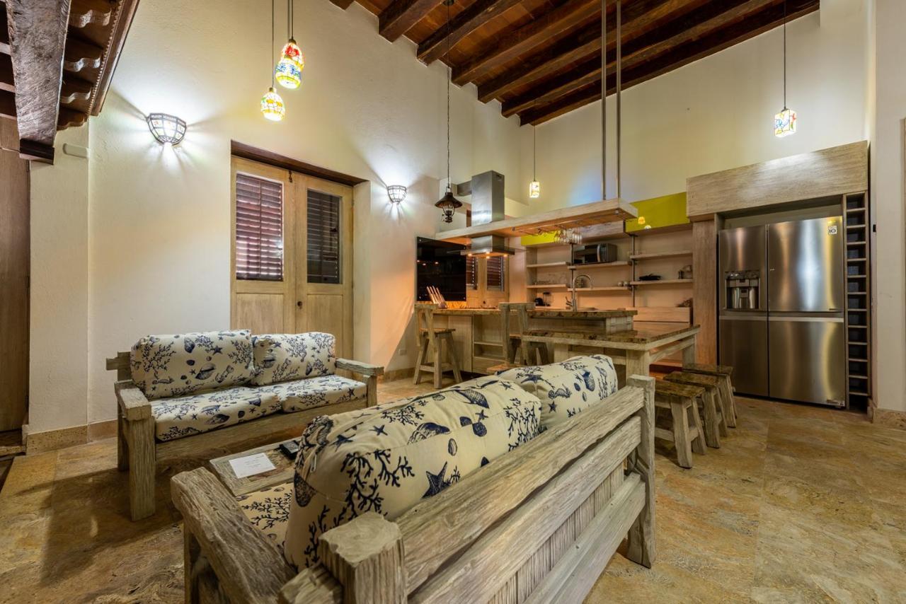 Apartamento Virrey Картахена Экстерьер фото