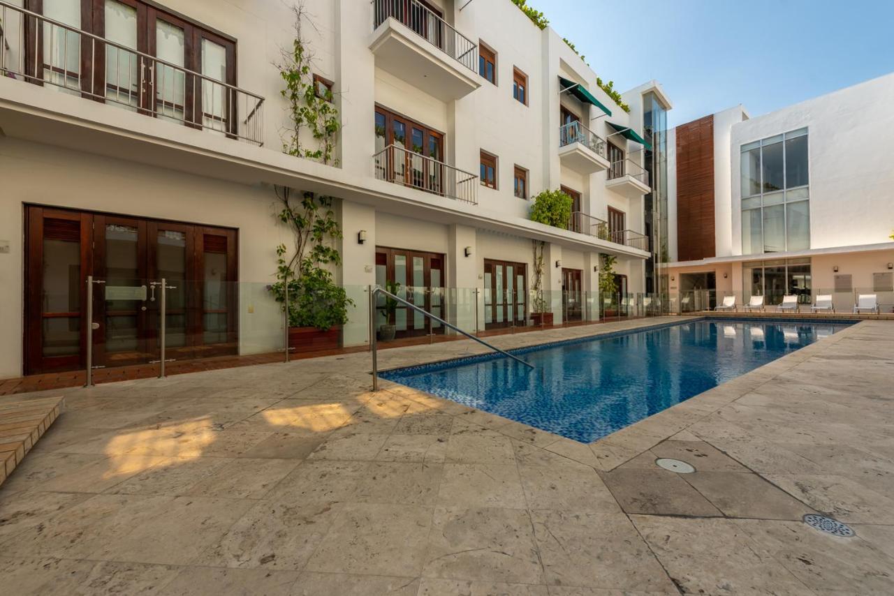 Apartamento Virrey Картахена Экстерьер фото