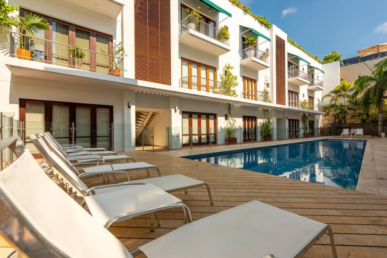 Apartamento Virrey Картахена Экстерьер фото