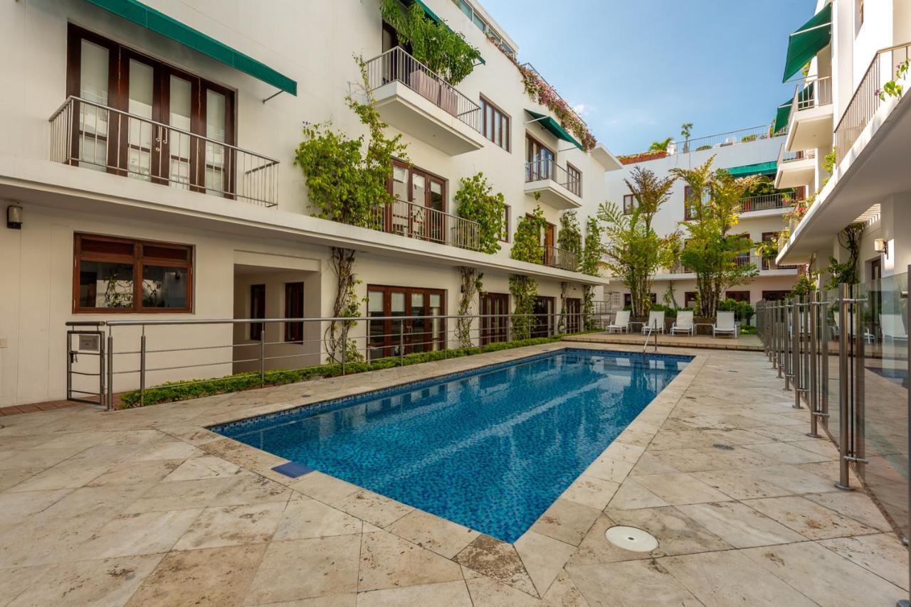 Apartamento Virrey Картахена Экстерьер фото