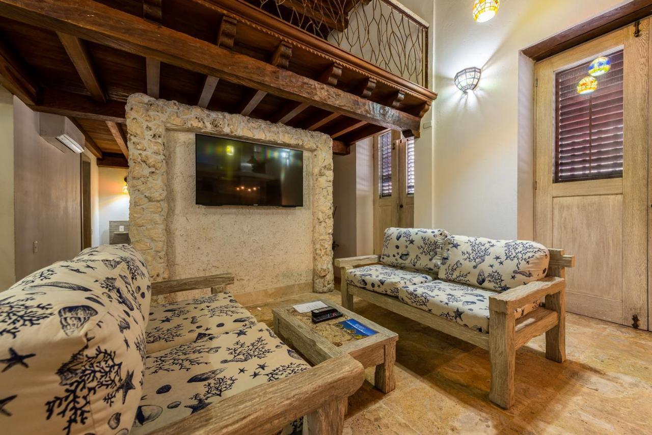 Apartamento Virrey Картахена Экстерьер фото