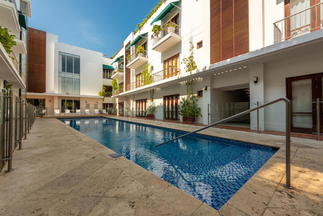 Apartamento Virrey Картахена Экстерьер фото
